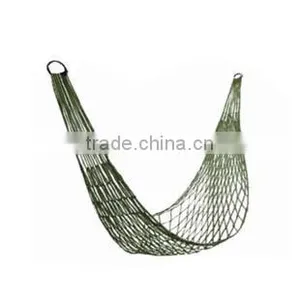T32 Outdoor Furniture Webbing Folded Single Nylon Camping Hammock for Sale thumbnail-1