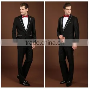 New Design Fashion Wedding Suit Mens Casual Coat thumbnail-1