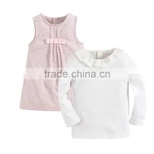 Mom and Bab 2015 Baby Clothes Cotton Baby Suits Long Sleeve Tee thumbnail-1