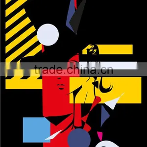 CMYK Colorful Life Printing Design Heat Transfer Sticker Custom Design Heat Transfer Decal Transfer Vinyl Sticker thumbnail-2
