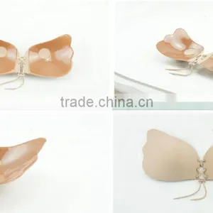 Hot Sell Latest New Style Silicone Free Bra thumbnail-3