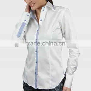 Slim Fit and Fashionable Formal Shirt for Ladies thumbnail-1
