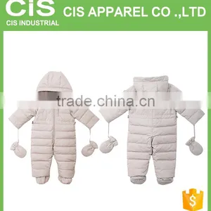 Wholesale Custom Design Breathable Warmful Baby Winter Clothes thumbnail-3