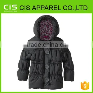 European Nylon Down Kid's Wear Winter Cute Jacket Outdoor Child Garment thumbnail-3