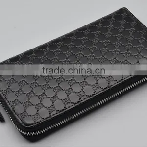 Hot Selling New Fashion Man Trending Clutch Wallet With Zip Coin Pocket thumbnail-1