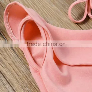 Zm35702a Girls Clothing Hot Sale Summer Short Dresses thumbnail-4