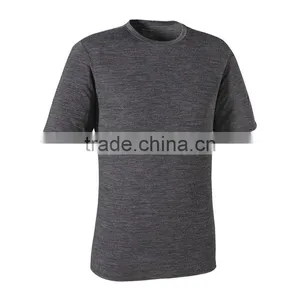 Mens Drifit t Shirt, Heather Color Workout t Shirt thumbnail-3