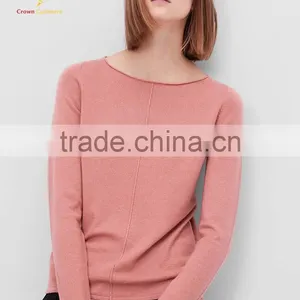 Autumn Winter Best Cashmere Sweater for Women Online thumbnail-1
