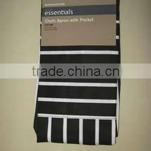 Cotton Velour Jacquard Kitchen Apron thumbnail-1