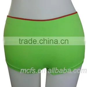 Green Cartoon Printing Women Boxers Underwear Seamless Ladie's Boxer Shorts Panty thumbnail-2
