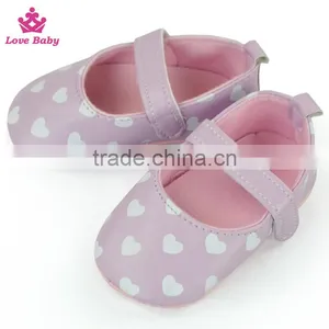 Posh Princess Antislip Shoes Toddler Shoes Valentine Day Shoes for Newborns thumbnail-2