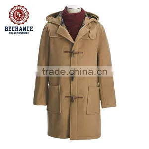 LZ240 Long Classic Duffle Coat for Men thumbnail-1