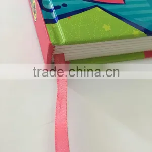 Case Bound Hardcover Planner With Card Index Page(PVC Film) Colors Printing Notebook thumbnail-2