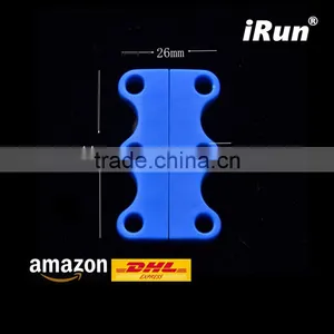 Custom Shoe Lace Locks Buckles - Manetic Shoe Closures - NO-TIE Shoelaces Fastener Lacing System - 10 Existing Colors - Amazon thumbnail-3