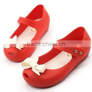 Princess Mini Melissa Shoes, Melissa Shoes With Bow, Melissa Jelly Shoes thumbnail-4