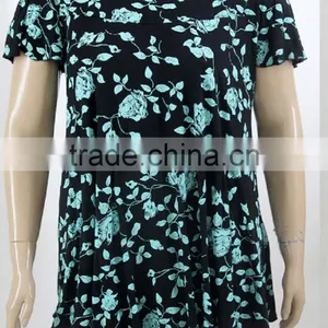 Factory Direct Price Casual Invisible Green Design Your Own Girls Fancy Blouse thumbnail-2