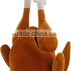 Wholesale 2015 Adult Party Funny Turkey Hat thumbnail-2