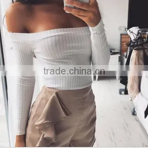 The New Spring 2017 Heavy Coat Code Loose T-shirts Female thumbnail-1