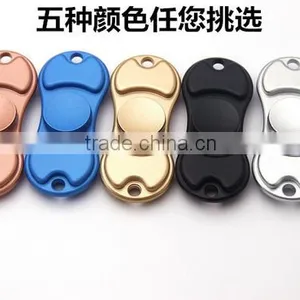 Hand Spinner New Fingertip Gyroscope High Speed Round Wheel Fidget Spinner thumbnail-2
