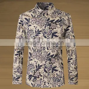 Manufactures Dress Shirt for Men Fancy Printed Shirts for Men thumbnail-1