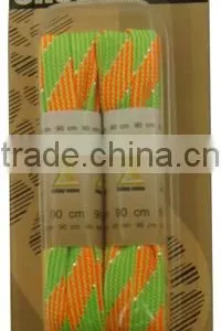 Color Printed Polyester Shoe Laces for Outdoors thumbnail-1