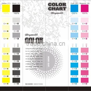 Art Material Clay Palette Art Tools thumbnail-3