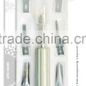 Engraving Tool Set - Art Knife / Hobby Knife thumbnail-2
