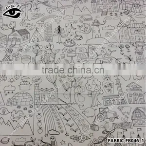 140cm Wholesale Bulk Linen Fabric High Quality for Hoousehold thumbnail-2