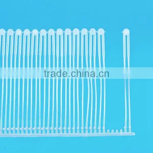 PP Plastic V Shape Double Tag Pin Fastener thumbnail-1