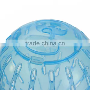 Lowest Price Pet Products Mini 4 Inch 10cm Plastic Rodent Mice Hamster Eercise Ball Rat Play Toy Blue Color thumbnail-6