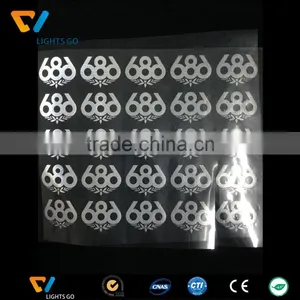 3M Reflective Heat Resistant Sticker Paper for Cloth and Shoe thumbnail-4