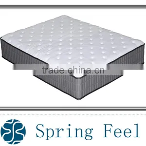 Pocket Spring Latex Foam Mattress Bedroom Bed in a Box thumbnail-1