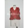 Faux Fur Vest, Fake Fur Vest, Artificial Fur Vest AR1199 thumbnail-1
