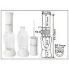 Hot Selling Plastic Cosmetic Nail Art Pen Packaging thumbnail-1