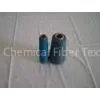 Blue 100% Polyester Dope Dyed Yarn , Ring Spun 16s - 50s thumbnail-1