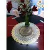 Factory Sale PVC Lace Table Placemats thumbnail-1