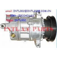 71721739 46809223 447170-8950 447220-8632 247300-0631 Denso 5SL12C/5SL12C-T ac Compressor for FIAT Doblo/Marea/Linea/Stilo 1.6 thumbnail-1
