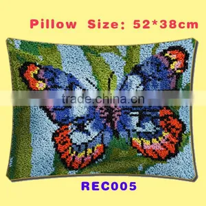 Hand Made Needlepoint Rug Embroidery Carpet REC001-01 thumbnail-5