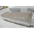 Kitchen / Bathroom Acrylic Marble Sheet Solid Surface Stone Tiles Seamless thumbnail-1