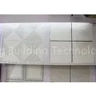 Plain and Standard Perforation Lay In Ceiling Tiles , Galvanized Threaded Steed Rod thumbnail-1