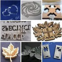 Acrylic,wood, MDF, Plywood, Rubber Etc Laser Cutting Machine for Sale thumbnail-3