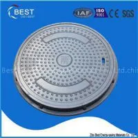 SMC Round Manhole Cover thumbnail-1