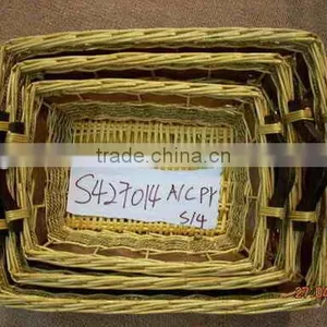 Wicker Storage Baskets thumbnail-2
