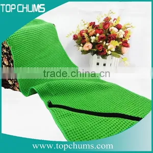 Quick Dry Athletic Embrodiered Gym Towel With Pocket,quick Dry Gym Towels,disposable Athletic Gym Towels thumbnail-3