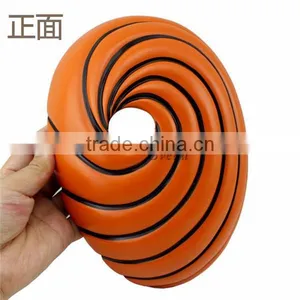 Wholesale Resin Mask Cosplay Party Mask Naruto Uchiha Mask Halloween Cosplay Costume Accessory thumbnail-2