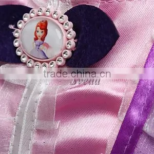 Wholesale Children's Clothing Grimm's Fairy Tales Rapunzel Princess Dress Party Girls Dress Fashion Dress thumbnail-4
