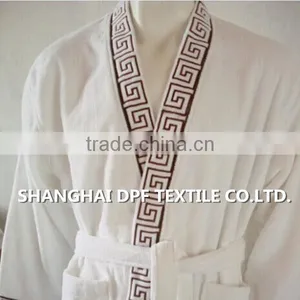 100% Cotton Velour Bath Robe thumbnail-1