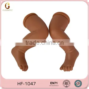 Custom Design Popular Black Silicone Reborn Baby Dolls Realistic Reborn Doll Kits thumbnail-3