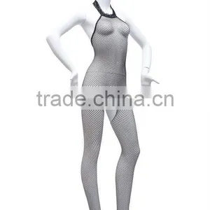 Summer New Fashion Korean Style Wholesale Sexy Elegant Set Neck Lace Woman Body Stocking thumbnail-1
