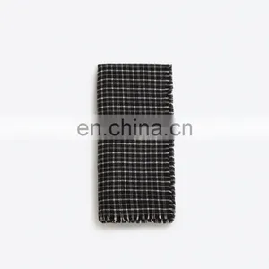 Ladies And American Street Fashion Classic Warm Lengthened Plaid Scarf thumbnail-3